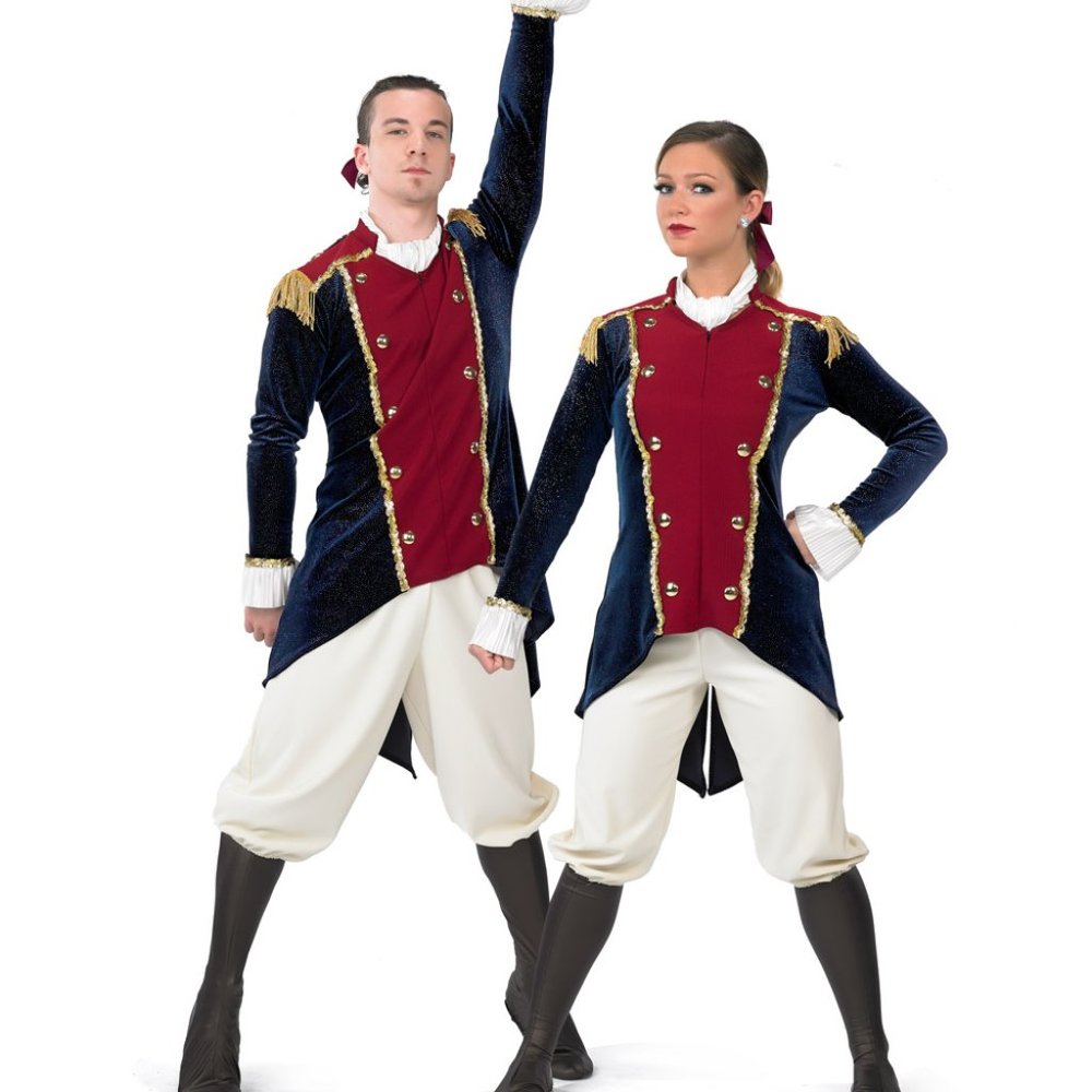 Wait For It Soldier Dance Costume